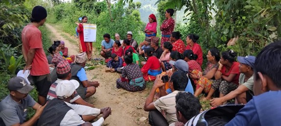 Jwalamukhi Total Sanitation Project 